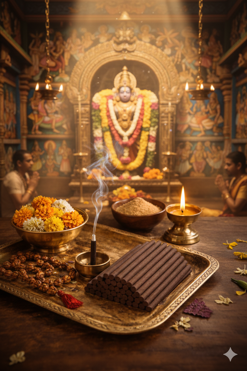Traditional Dhoop